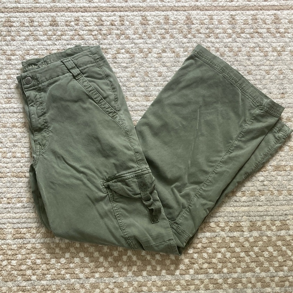 AE Super High-Rise Baggy Wide Leg Pants